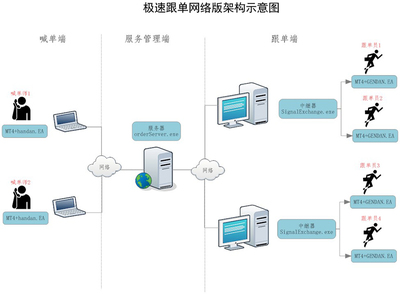 MT4 MT5外匯、黃金、期貨網絡跟單軟件開發